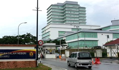 Jabatan Imigresen Malaysia UTC Johor .